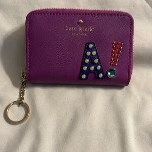 Kate Spade Wallet & Key Chain